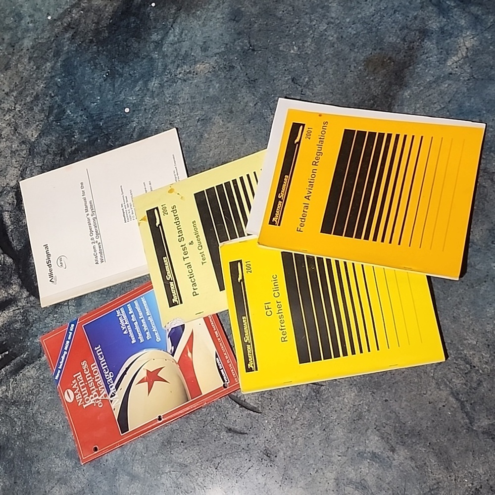 Aviation Booklet Bundle